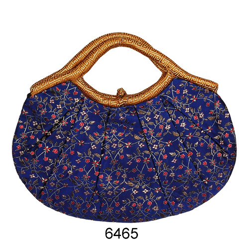 Tasche aus Seide, Handtaschen, Damentaschen, Asiatisch, 6465 - zum Schließen ins Bild klicken